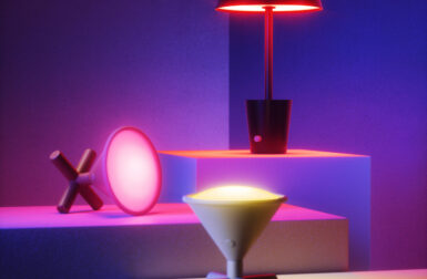 Umbra's Cute, Colorful Smart Lamps Offer a Mood Enhancing 16+ Million Hues