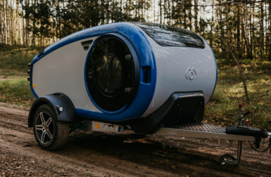 Introducing the MINK-E: The Future of Camping is Electric!