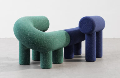 Touch, Interact + Enjoy Woo's UMI Armchair